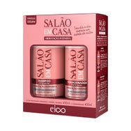 Kit Eico Salão em Casa Hidratação Intensiva Shampoo 450ml + Condicionador 400ml