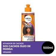 Ativador de Cachos Salon Line SOS Umidificador 500ml