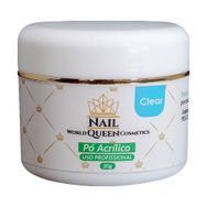 Pó Acrilico Nail Queen Clear 30g