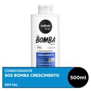 Condicionador Salon Line SOS Bomba Vitaminas 500ml