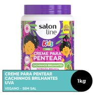 Creme para Pentear Cachinhos Brilhantes 1kg