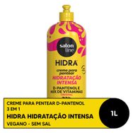 Creme Para Pentear Salon Line Hidra Hidratação Intensa 1000ml