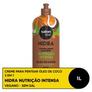 Creme Para Pentear Salon Line Hidra Coco 1000ml