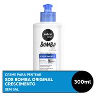 Creme para Pentear Salon Line SOS Bomba Original 300ml