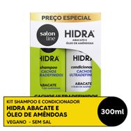 Kit Shampoo + Condicionador Hidra Cachos Ultra Definidos Salon Line 300ml