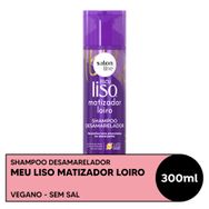 Shampoo Salon Line Meu Matizador Loiro 300ml