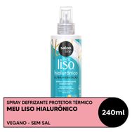 Spray Defrizante Salon Line Meu Liso Ácido Hialurônico 240ml
