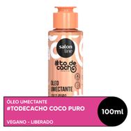 Óleo de Umectação Salon Line #TODECACHO Coco Puríssimo 100ml