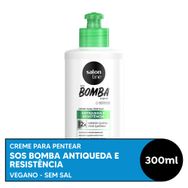 Creme para Pentear SOS Bomba Antiquedas Salon Line 300ml