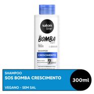 Shampoo Salon Line S.O.S Bomba Original 300ml