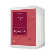 Toalha Descartável Alcantara Pedicure Plus 50 Unidades