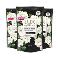 Kit 3 Sabonete Liquido Lux Refil Buque De Jasmin 200ml