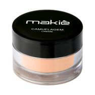 Corretivo Creme Makiê Camuflagem Caramelo 17g