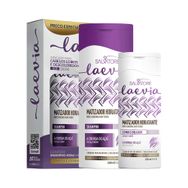 Kit Salvatore Shampoo + Condicionador Laevia Matizador Hidratante
