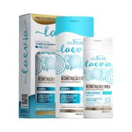 Kit Salvatore Shampoo + Condicionador Laevia Reconstrução e Força
