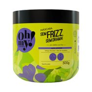 Máscara Oh My! Sem Frizz Sem Drama 500g