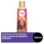 Acidificante Salon Line SOS Cachos De Repente Pronta 300ml