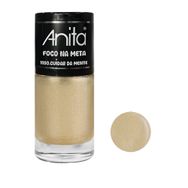 Esmalte Anita Foco na Meta Cuidar da Mente
