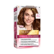 Coloração Imédia Excellence 6.7 Chocolate