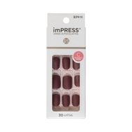 Unhas Postiças Kiss New York Impress Mate Curta Sexy Lady