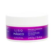 Máscara Capilar Lowell Liso Mágico 240g