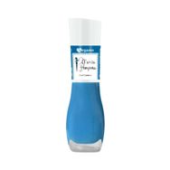 Esmalte Mohda Maria Pomposa Céu em Cores Azul Cometa
