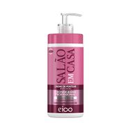 Creme para Pentear Eico Salão em Casa Cronograma Profissional 600ml