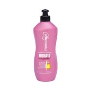 Creme para Pentear Monange Luzes Naturais 300ml