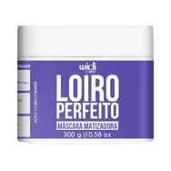 Máscara Matizadora Widi Care Loiro Perfeito 300g