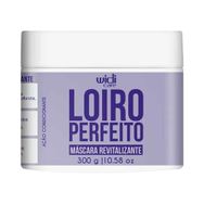 Máscara Capilar Widi Care Revitalizante Loiro Perfeito 300g