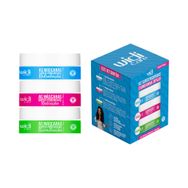 Kit Widi Care Cronograma Capilar Super Poderosas Travel Size