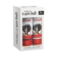 Kit Probelle Shampoo + Condicionador Cachos dos Sonhos 1L