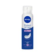 Desodorante Antitranspirante Aerosol NIVEA Protect & Care 150ml