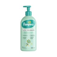 Loção Hidratante Pampers Corporal Girassol 400ml