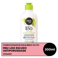 Condicionador Meu Liso Escudo Antiporosidade Salon Line 300ml