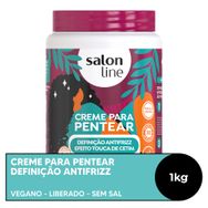Creme de Pentear Salon Line Definição Antifrizz 1000ml