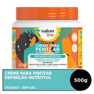 Creme para Pentear Definição Nutritiva Salon Line 500g