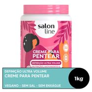 Creme para Pentear Salon Line Definição Ultra Volume 1kg