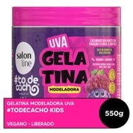 Gelatina Modeladora #todecacho Kids Salon Line 550g
