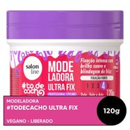Modeladora Salon Line #todecacho Ultra Fix 120g