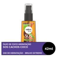 Óleo Salon Line SOS Cachos Óleo de Coco Hidratação Absoluta 42ml