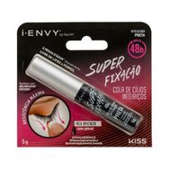 Cola para Cílios Postiços Kiss New York 48H i-Envy Preta