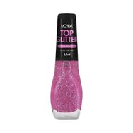 Esmalte Mohda Top Glitter Lua Rosa
