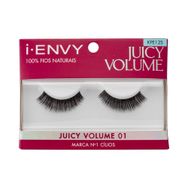 Cílios Postiços Kiss New York i-Envy Juicy Volume 01