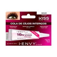 Cola para Cílios Postiços Kiss New York 16h i-Envy Incolor