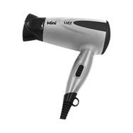 Secador Mini Lizz Dobrável 1200W Bivolt Prata
