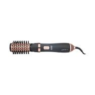 Escova Multifuncional 5 em 1 Lizz Super Íon 3000 Preto Rose 220V