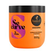 Máscara Capilar Haskell Se Curve Poder dos Óleos 500g