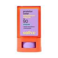 Protetor Solar Sallve Stick Antimanchas FPS 90 Cor 3