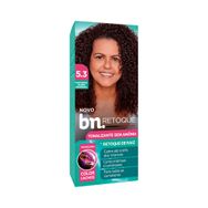 Tonalizante Beleza Natural 5.3 Castanho Claro Dourado